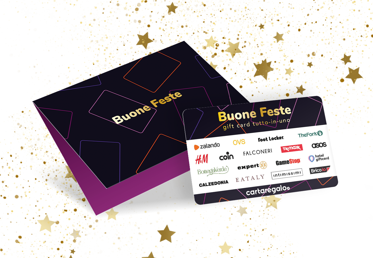 Trova il regalo perfetto nella nostra collezione di oltre 120+ buoni regalo